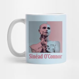 Sinead Connor Art Mug